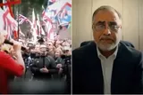 شکایت نماینده پارلمان انگلستان به خاطر تمسخر زنان محجبه در اعتراضات لندن