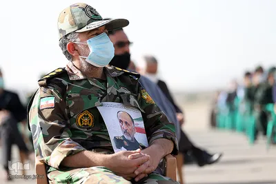 مراسم تشییع پیکر مطهر سرلشگر شهید سیدمحمد حجازی، جانشین سابق فرماندهی نیروی قدس سپاه در اصفهان