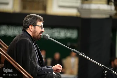 آخرین شب مراسم عزاداری حضرت اباعبدالله الحسین (ع) در حسینیه‌ی امام خمینی(ره)