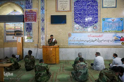 تجلیل از پرستاران ارتش فارس‎