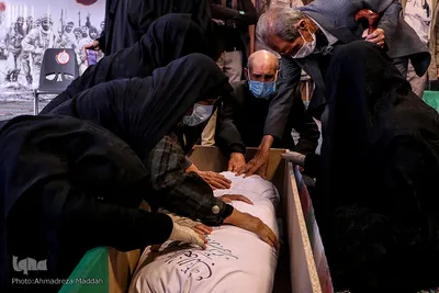پایان ۳۷سال انتظار خانواده شهید «فیض‌الله کنعانی حقیقی»