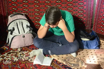 مراسم پرفیض دعای ندبه در مهدیه تبریز
