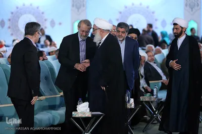 مراسم افتتاحیه سی و چهارمین دوره مسابقات بین‌‌المللی قرآن جمهوری اسلامی ایران