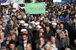 راهپیمایی یوم‌الله ۱۳ آبان در ملایر