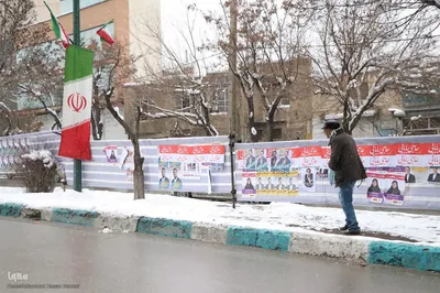 حال و هوای انتخاباتی در همدان‎