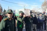 پیکر شهید«حسینعلی جاودانفر» در کلاله تشییع شد