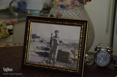 دیدار با خانواده شهید اکبر تبریزی