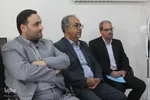 بازدید مدیر کل آموزش و پرورش و رئیس اداره قرآنی اوقاف از ایکنای مرکزی/عکاس: زهرا بهرامی