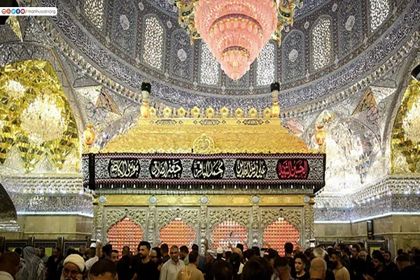 حال و هوای سامراء در شب شهادت امام حسن عسکری(ع)