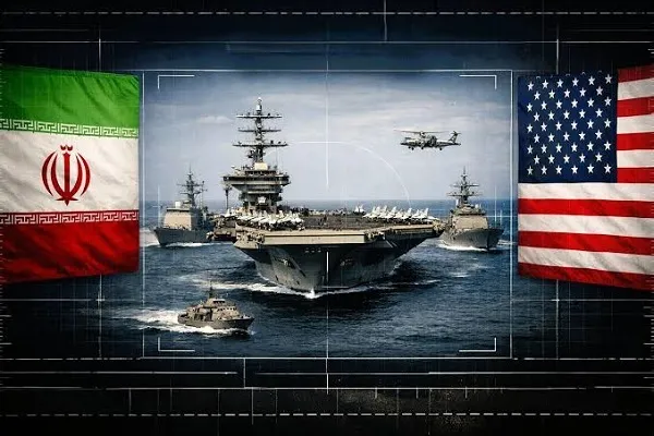 جنگ آمریکا علیه ایران