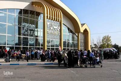 ورود اولین کاروان حجاج به مشهد