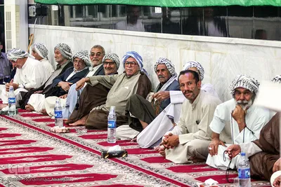 محفل انس با قرآن در حسینیه امام مهدی(عج) ویس 