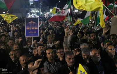 خروش دارالعباده در حمایت از کودکان غزه‎