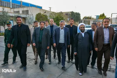 سفر یک‌روزه وزیر جهادکشاورزی به محلات/عکاس:محمد رجبی