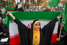 اجتماع بزرگ دختران انقلاب