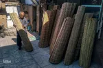 بوریا بافی در زرقان استان فارس