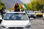 کاروان خودرویی و موتوری امت حزب الله و انقلابی شیراز