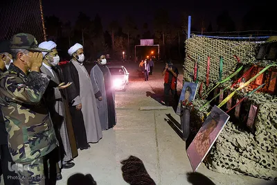 یادواره ۲۳۵۰ شهید تیپ ۵۵ هوابرد