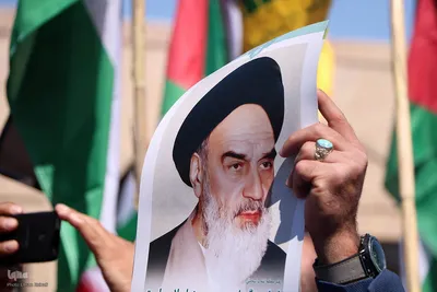 راهپیمایی روز قدس همراه با تشییع دو شهید در یزد‎