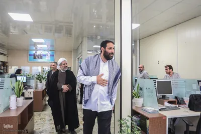 بازدید مدیر شبکه قرآن و معارف سیما از ایکنا