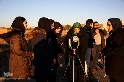خورشیدگرفتگی ۵ دی