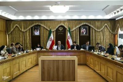 نشست خبری رئیس مرکز ارتباطات مردمی ریاست‌جمهوری