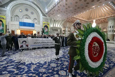 تجدید میثاق قاریان، حافظان، فعالان و مدیران امور قرآنی با آرمان‌های انقلاب اسلامی