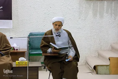 دیدار جانشین فرمانده کل سپاه پاسداران با حجت‌الاسلام عبادی