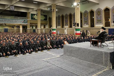 دیدار فرماندهان و کارکنان نیروی هوایی ارتش با فرمانده کل قوا