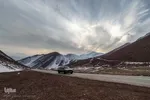 طبیعت زمستانی شهمیرزاد در آخرین روزهای پاییز