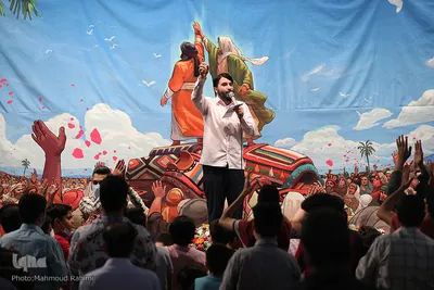 جشن بزرگ خیابانی عید غدیر خم