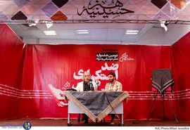 اسفندیار قره باغی در نشست خبری دومین جشنواره شعر،موسیقی و سرود ضد استکباری طنین