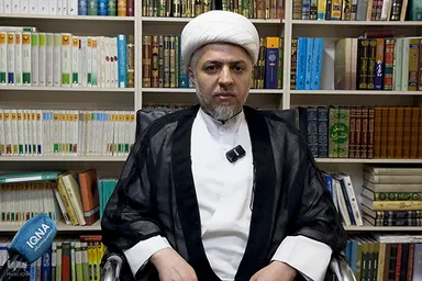 فیلم | ذکر فضائل امیرالمؤمنین(ع)؛ عامل مغفرت انسان