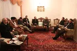 دیدار شهردار تبریز با خانواده شهیدان«لسانی» و «محمودی اصل»