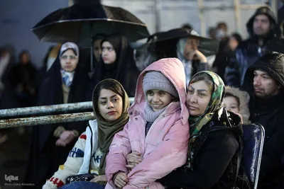 آذین‌بندی قدیمی‌ترین محله تهران در نیمه شعبان