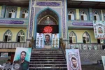نخستین سالگرد شهادت  شهید مدافع وطن  «وجیهه الله آذرنگ» در روستای کارمزد سوادکوه