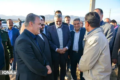 سفر یک‌روزه وزیر جهادکشاورزی به محلات/عکاس:محمد رجبی
