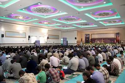 آیین جزء خوانی قرآن کریم در سمنان