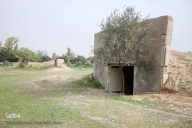 بیمارستان زیرزمینی شهید کلانتری اندیمشک در خوزستان