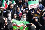 راهپیمایی ۲۲ بهمن شهرستان ملایر