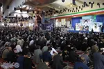 نماز جمعه ساری در مصلای امام خمینی(ره)