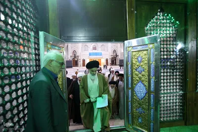 تجدید میثاق اعضای خبرگان رهبری با آرمان‌های امام خمینی (ره)