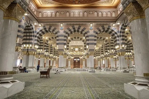 Prophet's Mosque Ready to Welcome Arafah, Eid Crowds