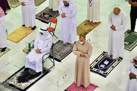 اولین روز ماه مبارک رمضان در عربستان سعودی