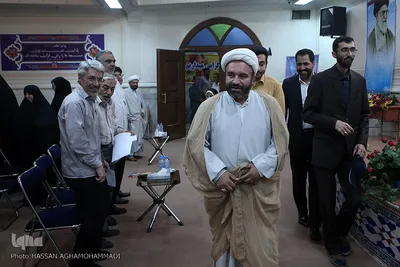 حجت‌الاسلام والمسلمین علیرضا شاهسونی، مدیر موسسه قرآن و عترت بیت‌الاحزان حضرت زهرا(س)