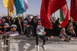 تجمع عفاف و حجاب در تهران
