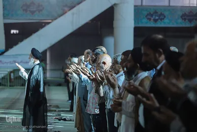 اقامه نماز عید قربان در مصلی امام خمینی اصفهان