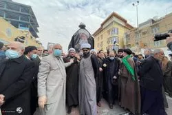 Ayatullah Lotfollah Safi Golpaygani kuzikwa katika mji wa Karbala, Iraq