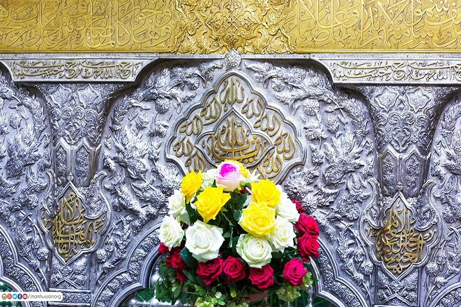 العتبات المقدسة في العراق تتزين بالورود لولادة الامام المهدي(عج)