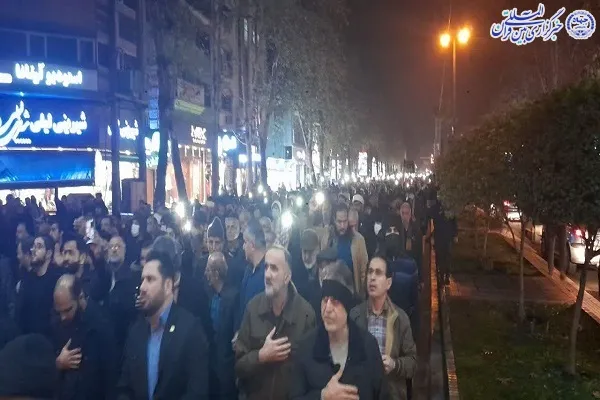 راهپیمایی خانوادگی با عنوان «فریادهزارسنگر» در آمل